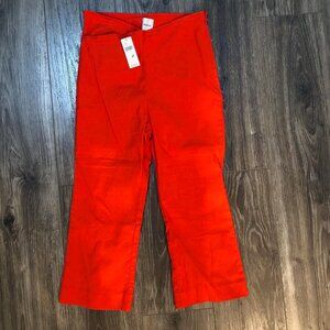 MAEVE Anthropologie Cropped pant NWT size 6